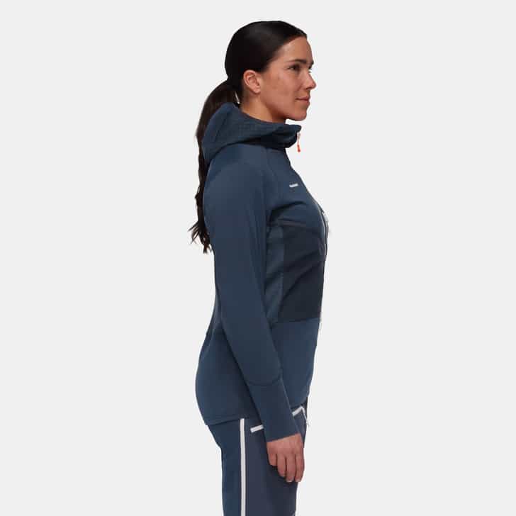 Mammut Eiger Speed ML Hybrid Half Zip Hoodie Women