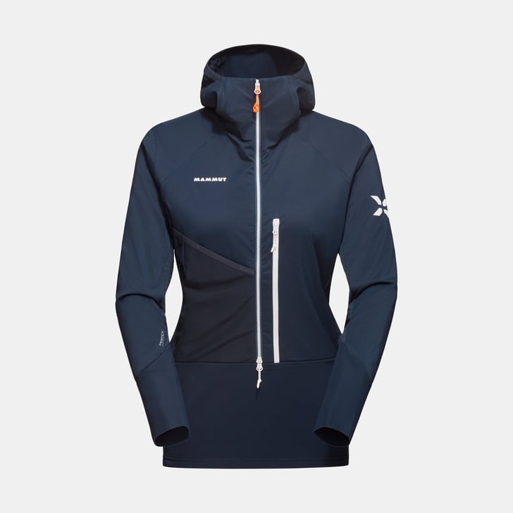 mammut Eiger Speed ML Hybrid Half Zip Hoodie Women