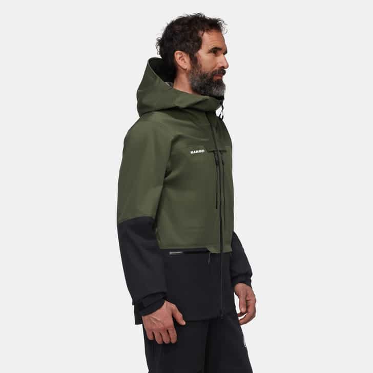 Mammut Haldigrat HS Hooded Jacket Men