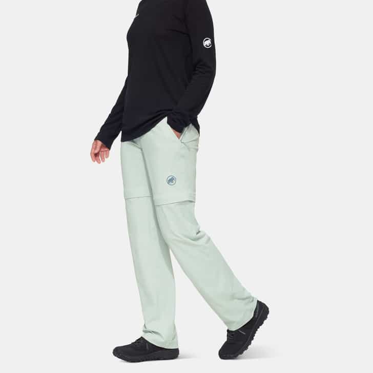 Mammut Hiking V Zip Off Pants Women
