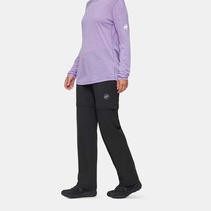 Mammut Hiking V Zip Off Pants Women