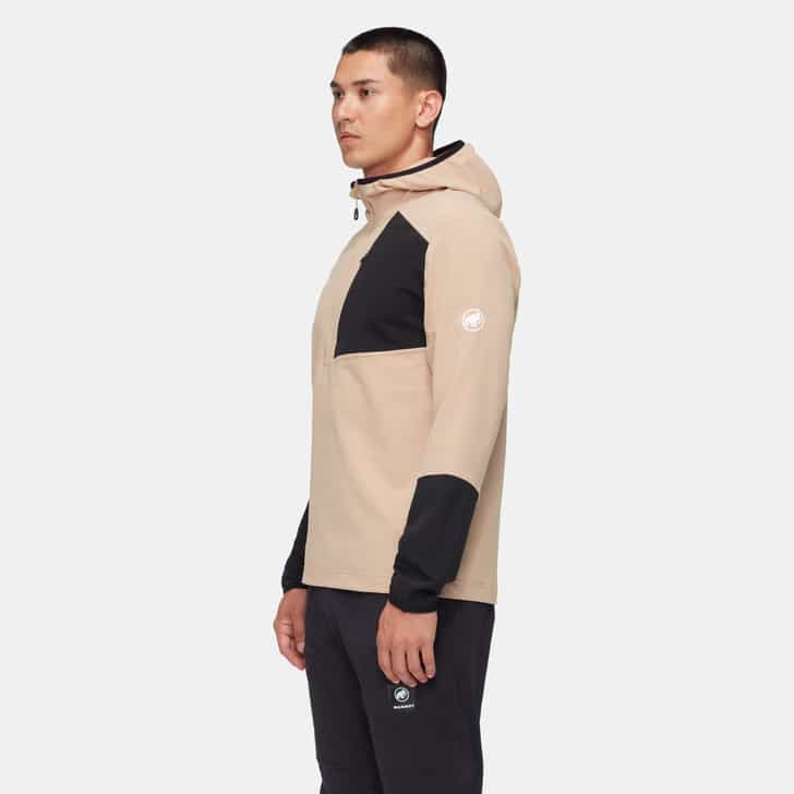 Mammut Madris Light ML Half Zip Hoody Men