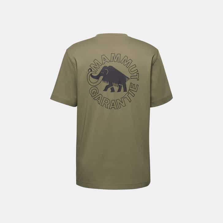 Mammut Mammut Base T-Shirt Men Guarantee 1974