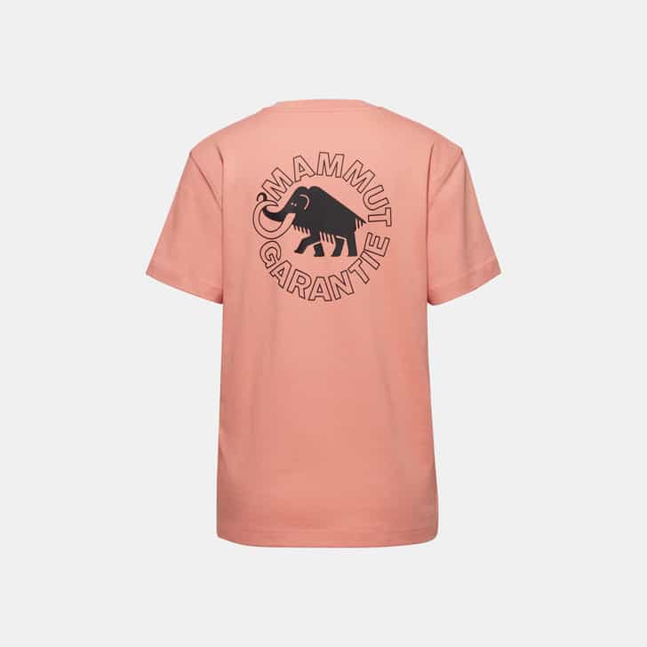 Mammut Mammut Base T-Shirt Women Guarantee 1974