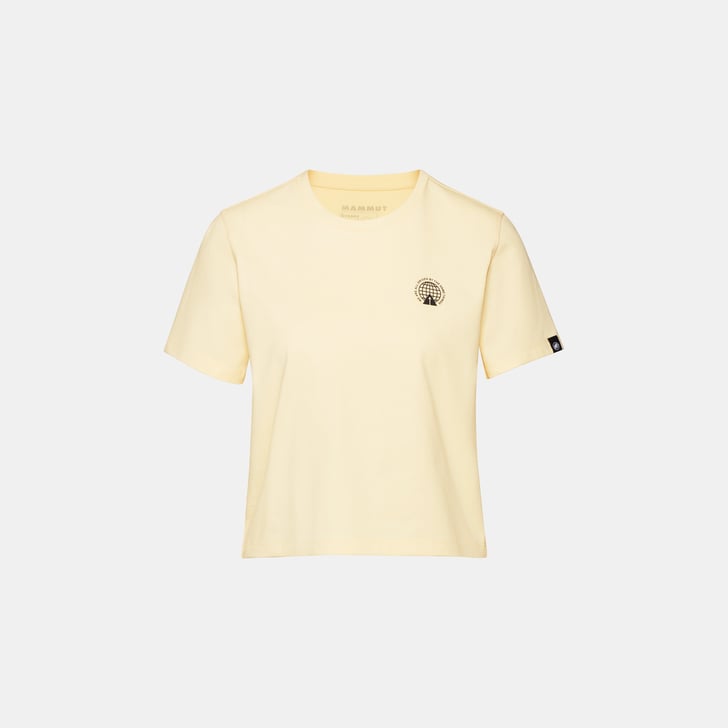 Mammut Massone T-Shirt Cropped Women Emblems