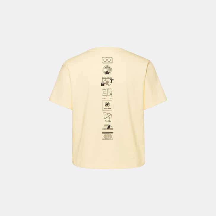 Mammut Massone T-Shirt Cropped Women Emblems