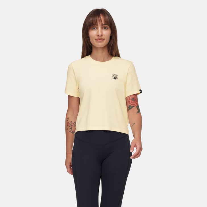 Mammut Massone T-Shirt Cropped Women Emblems