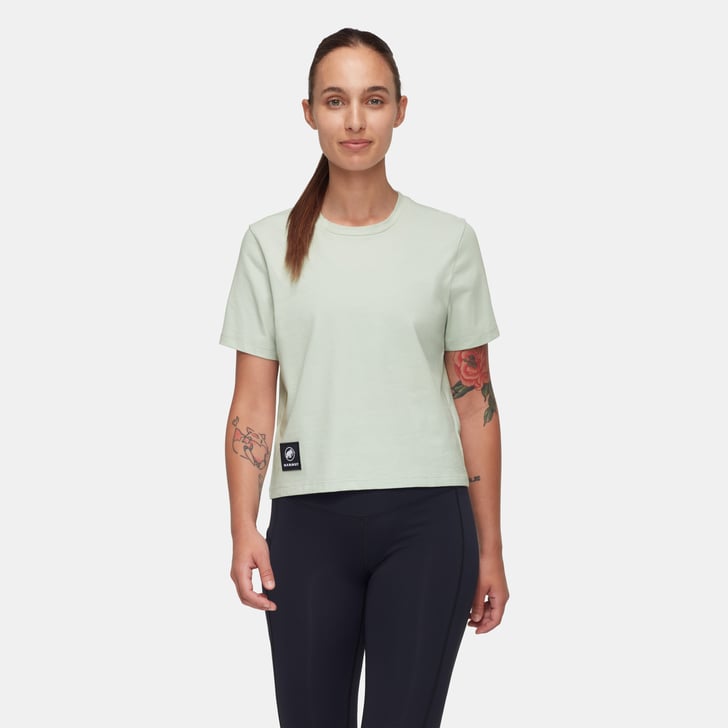 Mammut Massone T-Shirt Cropped Women Patch