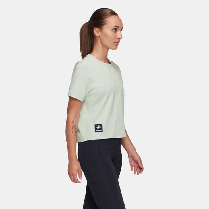 Mammut Massone T-Shirt Cropped Women Patch
