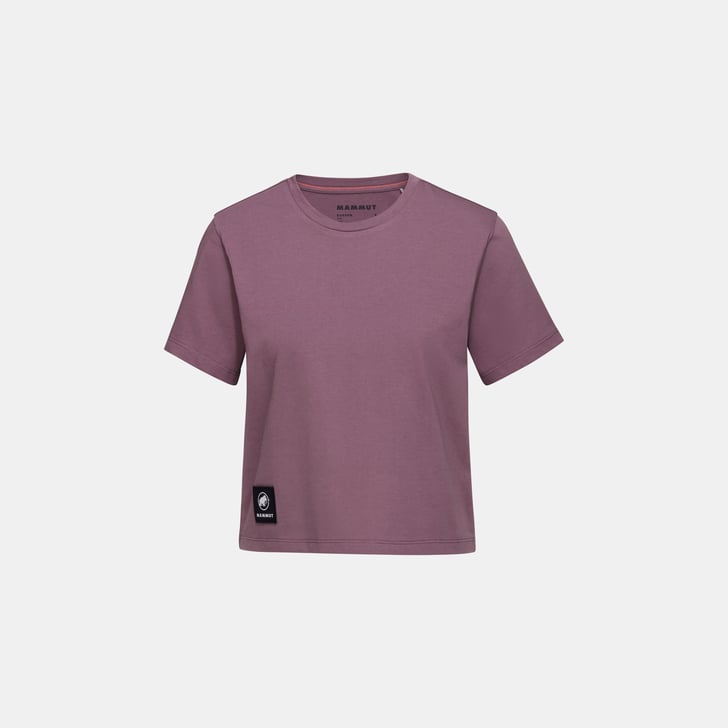 Mammut Massone T-Shirt Cropped Women Patch
