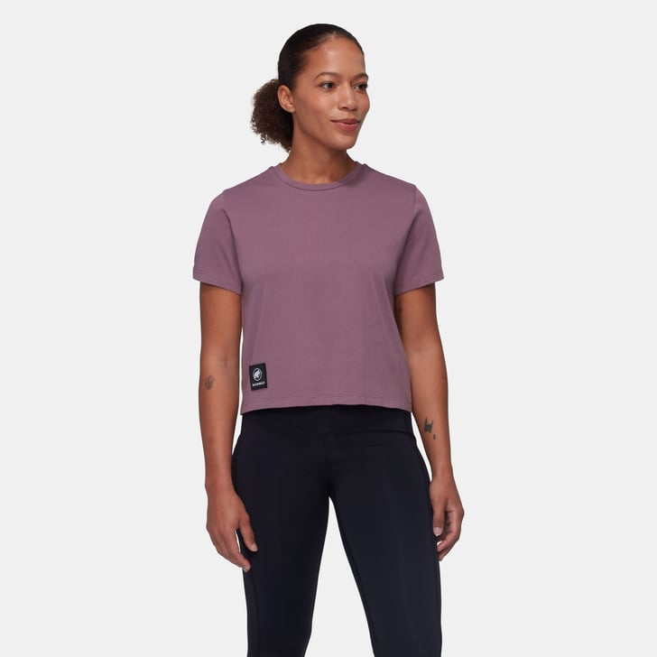 Mammut Massone T-Shirt Cropped Women Patch