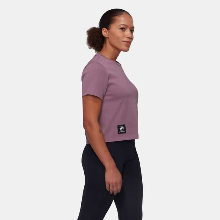 Mammut Massone T-Shirt Cropped Women Patch