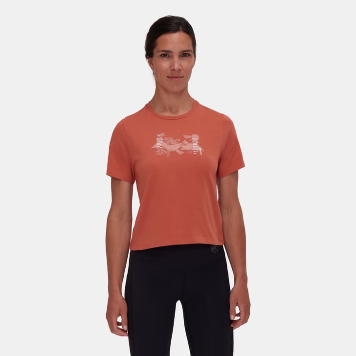Mammut Massone T-Shirt Cropped Women Rocks