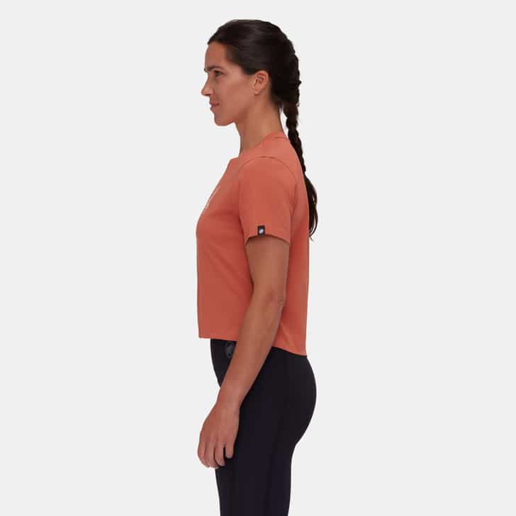 Mammut Massone T-Shirt Cropped Women Rocks