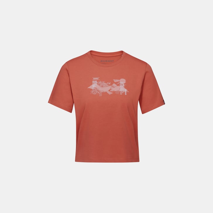 mammut Massone T-Shirt Cropped Women Rocks