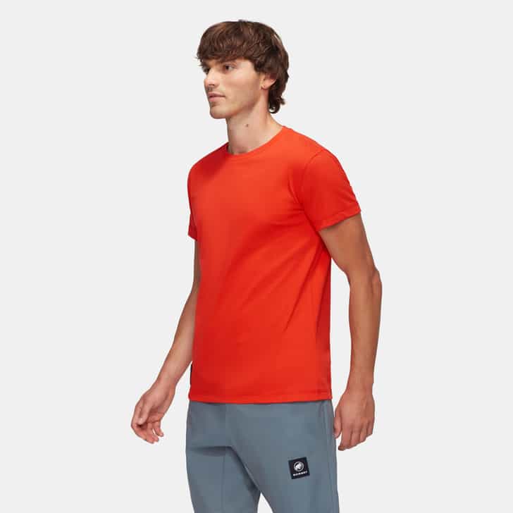 Mammut Massone T-Shirt Men Patch