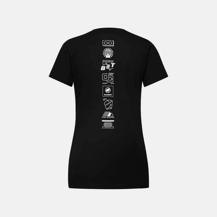 Mammut Massone T-Shirt Women Emblems