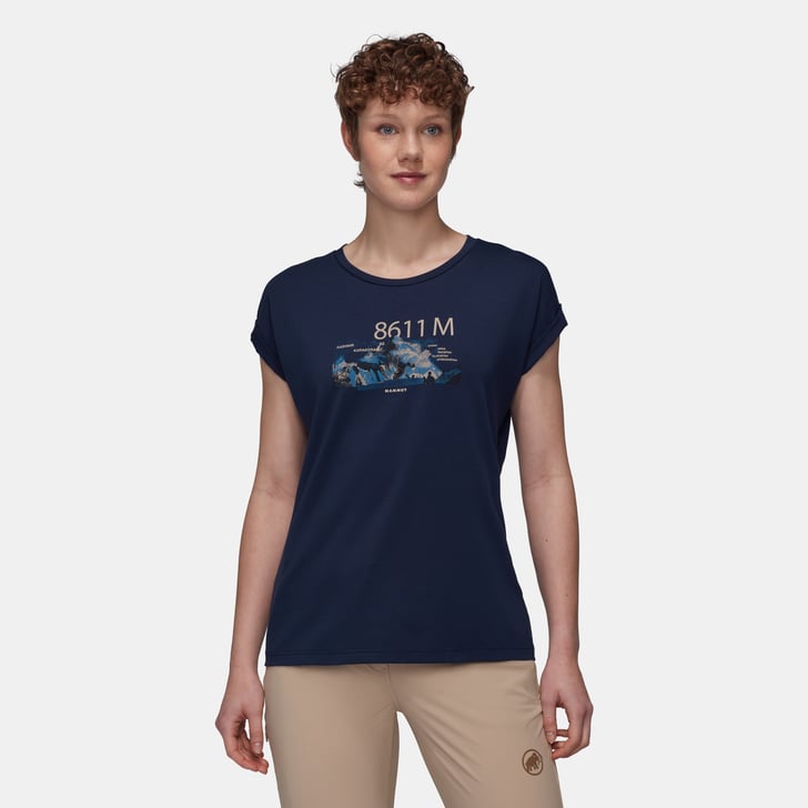 Mammut Mountain T-Shirt Women 8611m