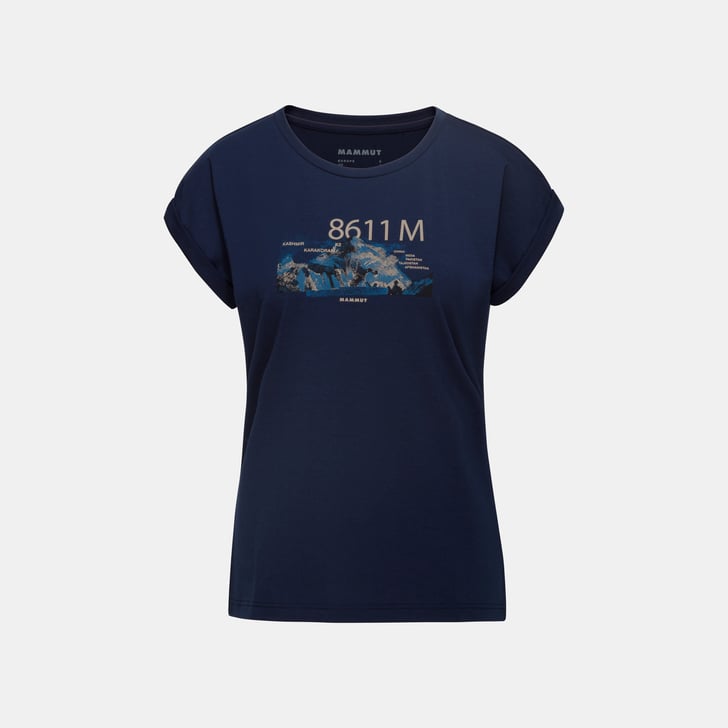 mammut Mountain T-Shirt Women 8611m