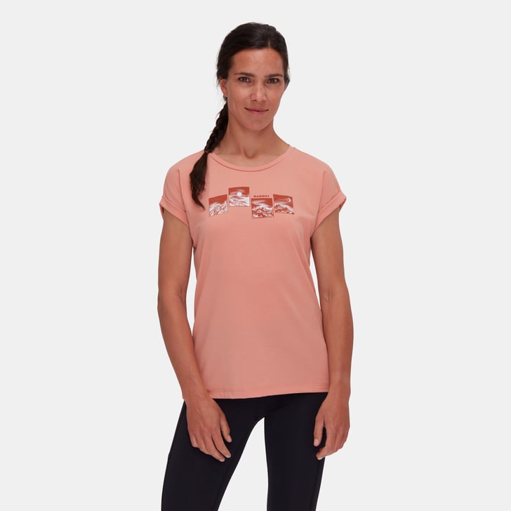 Mammut Mountain T-Shirt Women Day And Night