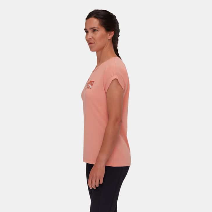 Mammut Mountain T-Shirt Women Day And Night