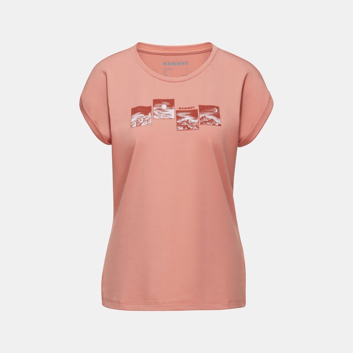 mammut Mountain T-Shirt Women Day and Night