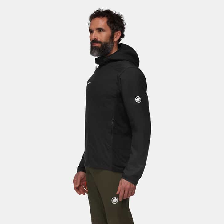 Mammut Rime Light IN Flex Hooded Jacket Men
