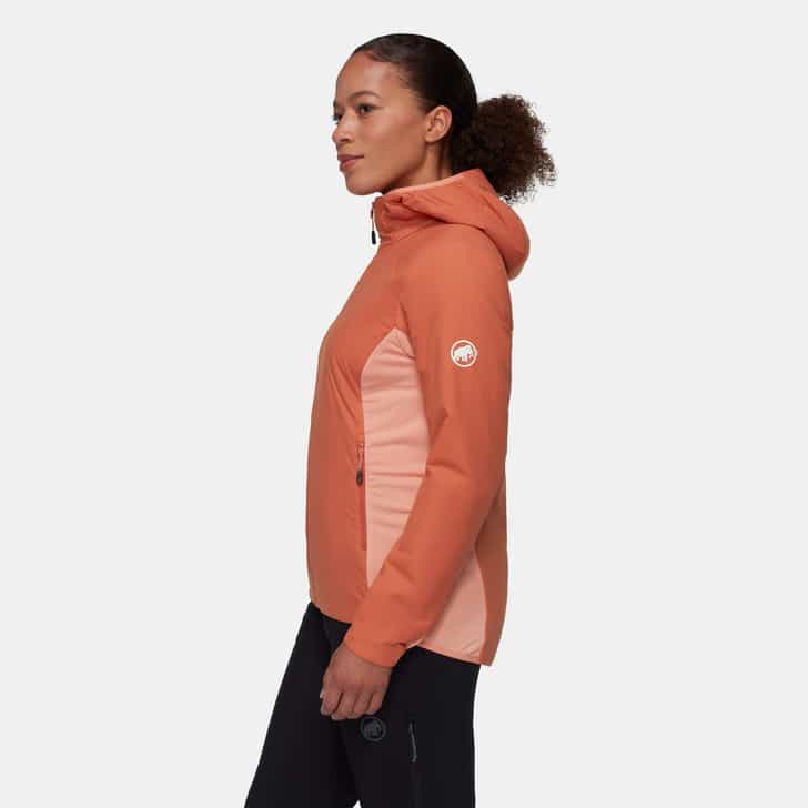 Mammut Rime Light IN Flex Hooded Jacket Women