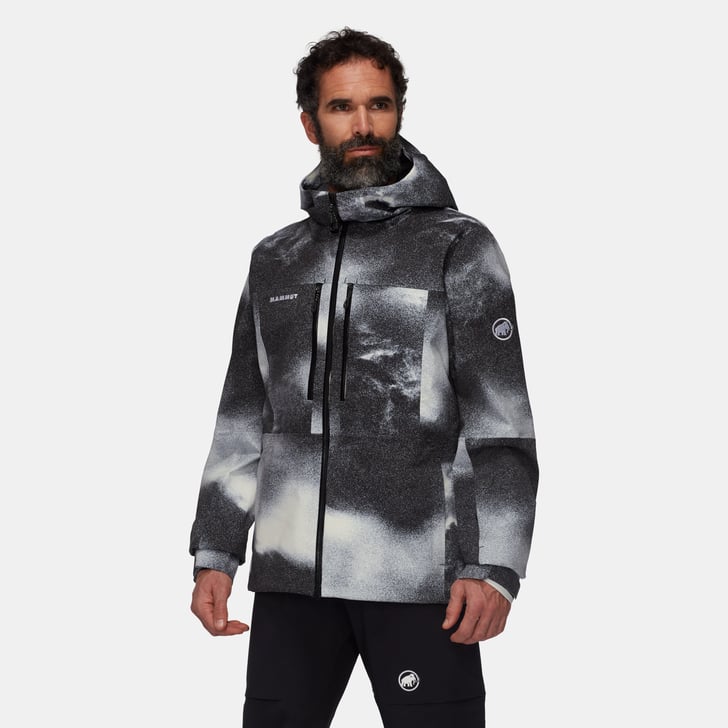 Mammut Stoney HS Hooded Jacket Men GRAIN