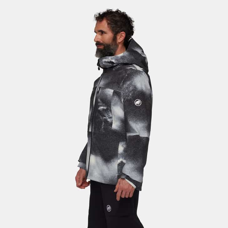 Mammut Stoney HS Hooded Jacket Men GRAIN