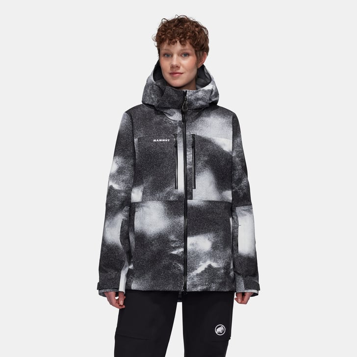 Mammut Stoney HS Hooded Jacket Women GRAIN