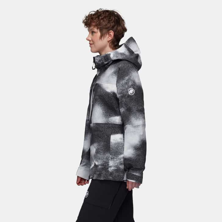 Mammut Stoney HS Hooded Jacket Women GRAIN