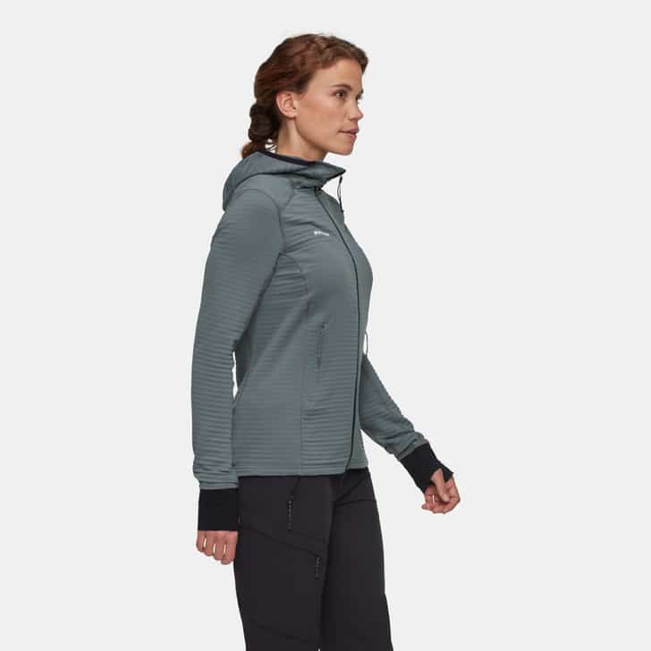 Mammut Taiss Light ML Hooded Jacket Women