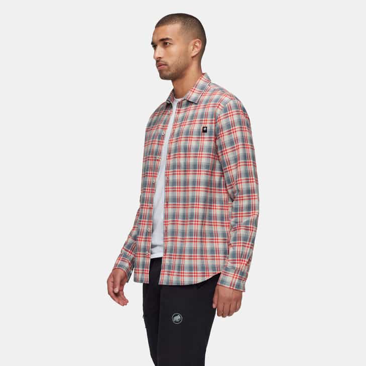 Mammut Trovat Summer Longsleeve Shirt Men