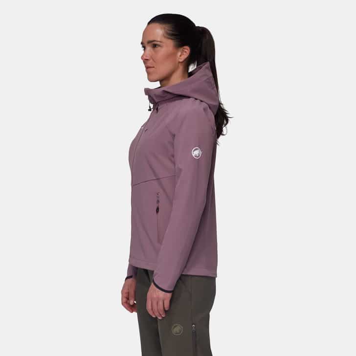 Mammut Ultimate Comfort SO Hooded Jacket Women