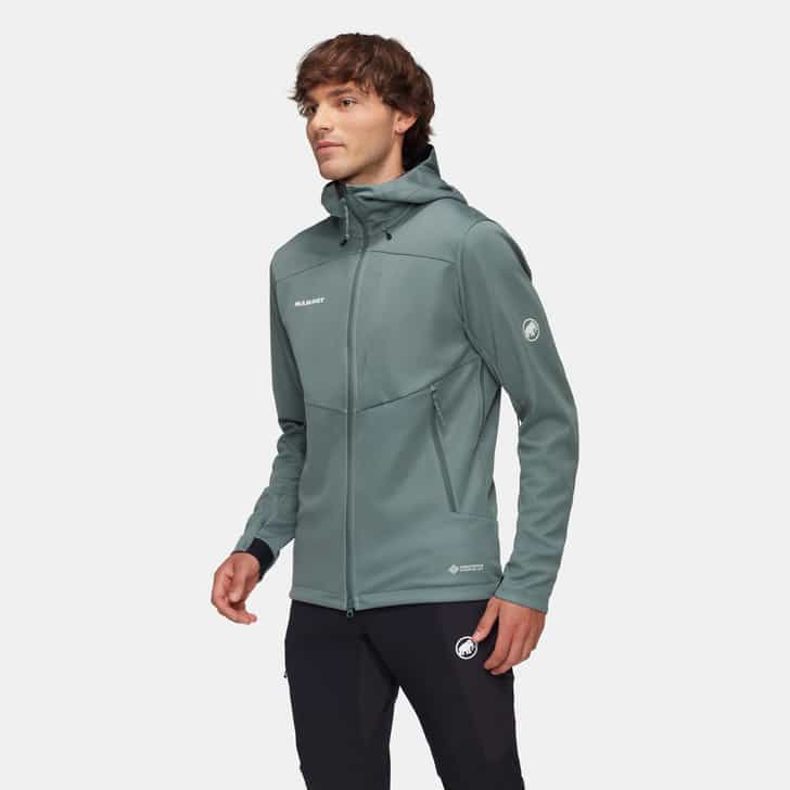 Mammut Ultimate VII SO Hooded Jacket Men