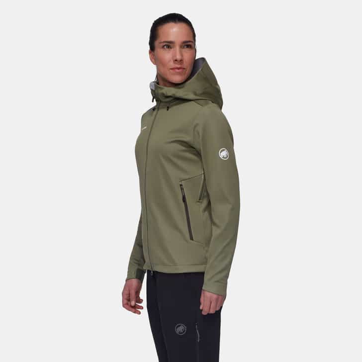 Mammut Ultimate VII SO Hooded Jacket Women