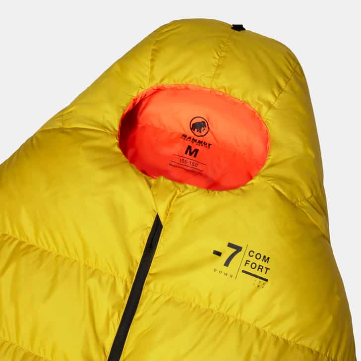 Mammut Women's Comfort Down Bag -7C