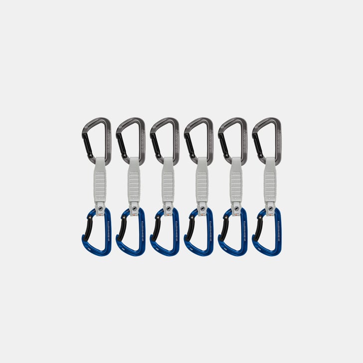 Mammut Workhorse Keylock 12 Cm 6-Pack Quickdraws