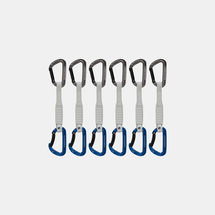 Mammut Workhorse Keylock 17 Cm 6-Pack Quickdraws