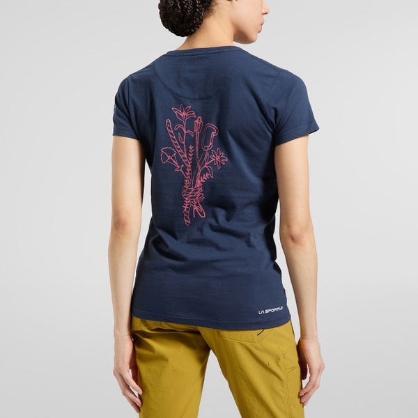 Lasportiva Climb Flower T-Shirt W