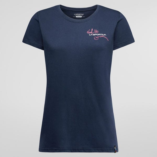 Lasportiva Climb Flower T-Shirt W