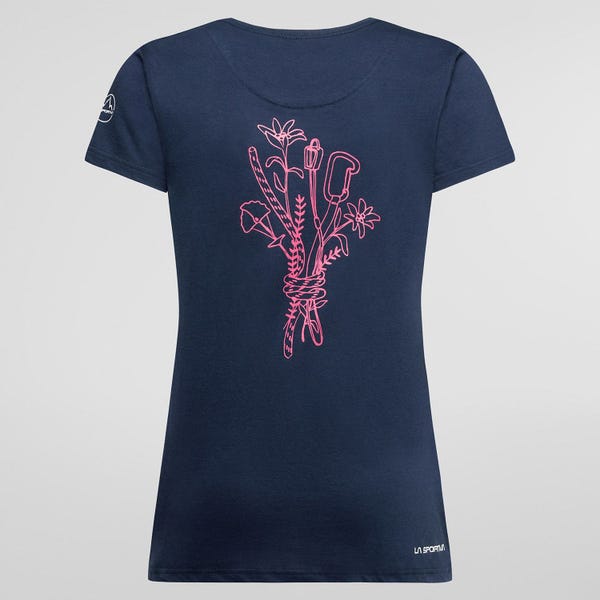 Lasportiva Climb Flower T-Shirt W