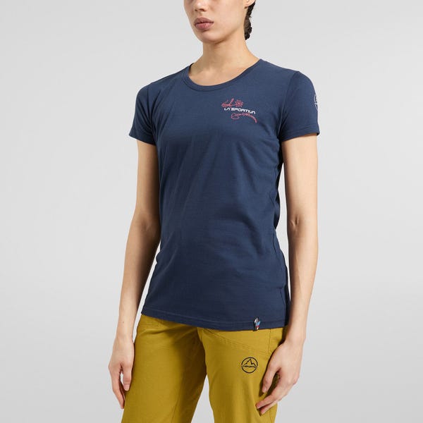 lasportiva Climb Flower T-Shirt W