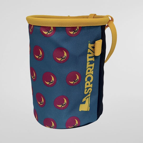 Lasportiva Climbing On The Moon Chalk Bag