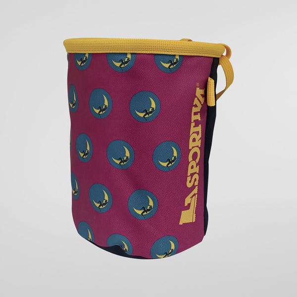 lasportiva Climbing On The Moon Chalk Bag