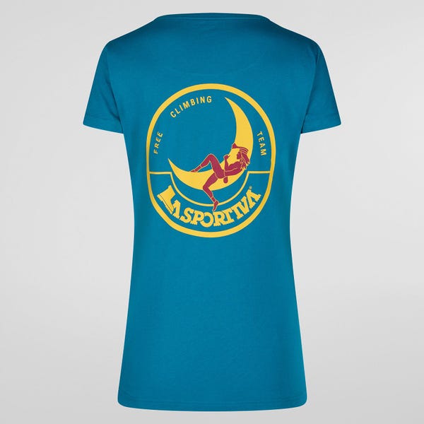 Lasportiva Climbing On The Moon T-Shirt W