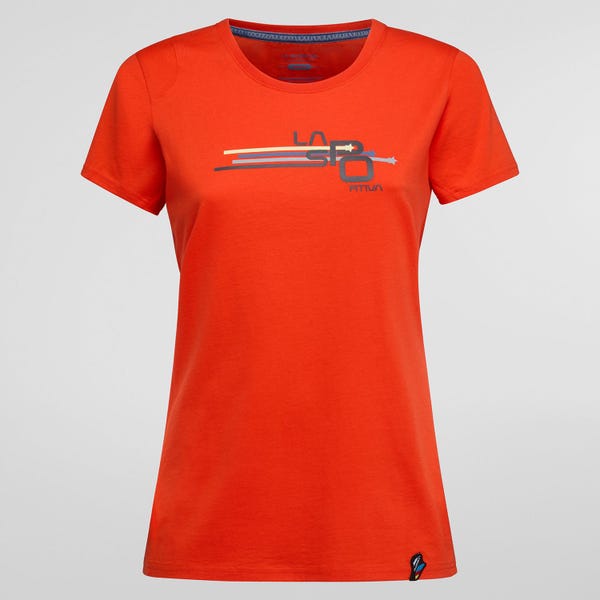 Lasportiva Stripe Cube T-Shirt W