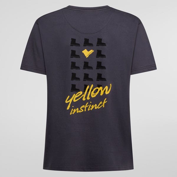 Lasportiva Yellow Instinct T-Shirt W