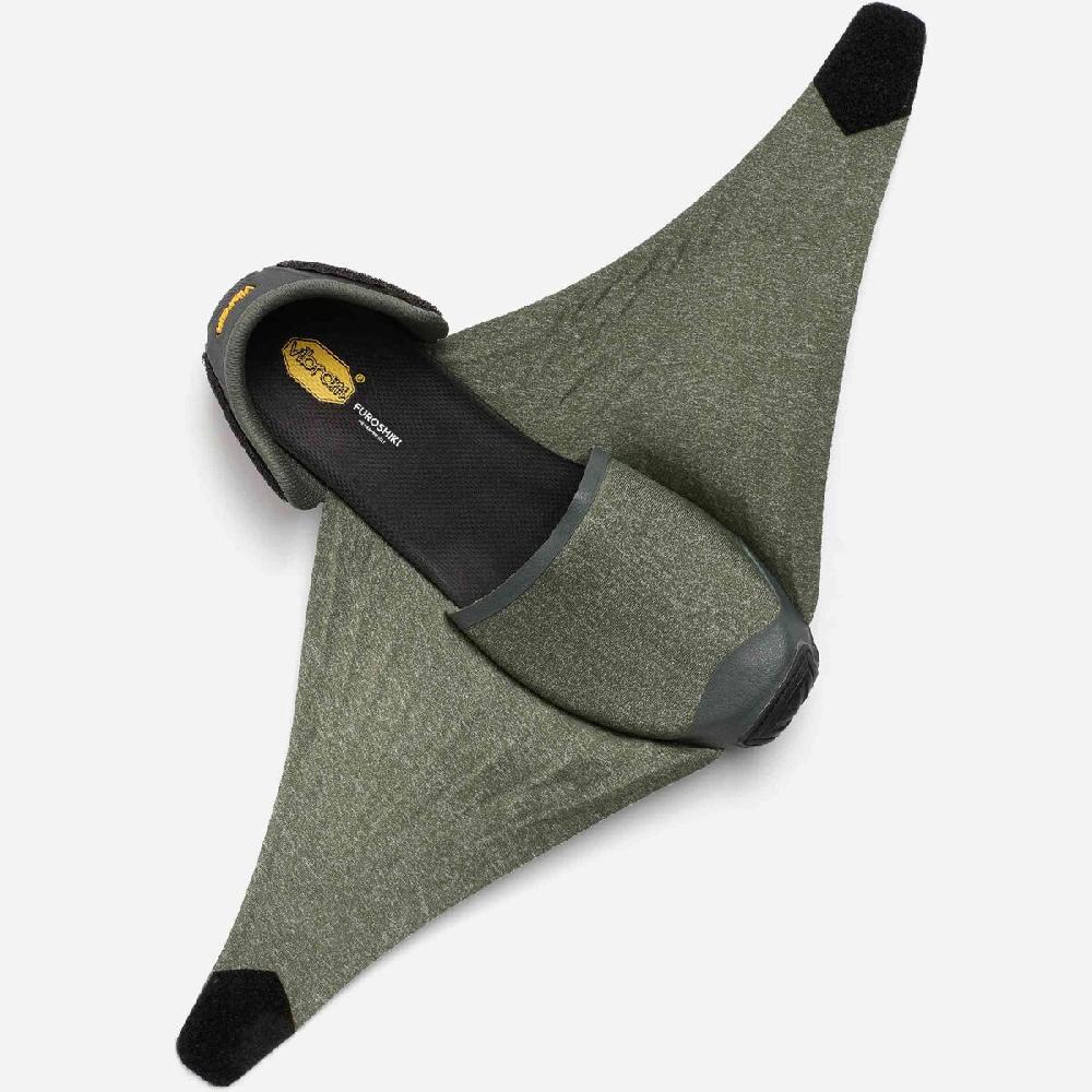 Vibram Furoshiki EcoFree Hombre Green